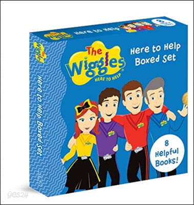 TOYCAT The Wiggles Here to Help 8 Book Slipcase