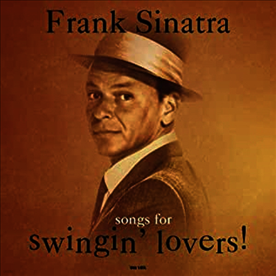 Frank Sinatra — Songs For Swingin' Lovers 앨범 커버