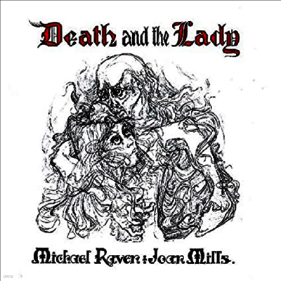 Michael Raven & Joan Mills — Death And The Lady 앨범 커버