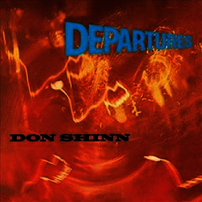 Don Shinn — Departures (RSD2020) 앨범 커버