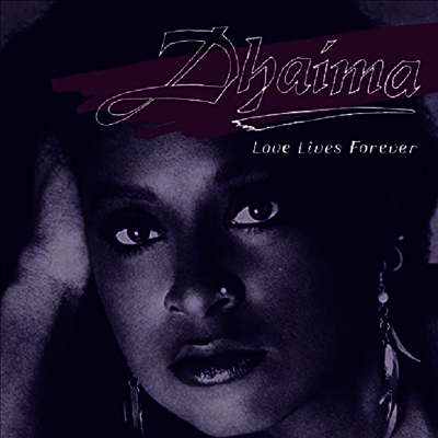 Dhaima — Love Lives Forever 앨범 커버