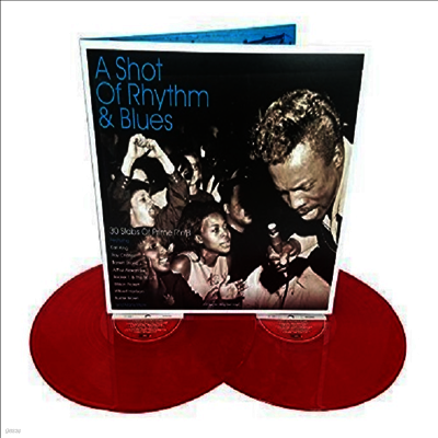 Various Artists — A Shot Of Rhythm & Blues (Gatefold) 앨범 커버