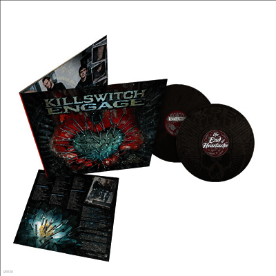Killswitch Engage — End Of Heartache (Deluxe Edition) 앨범 커버