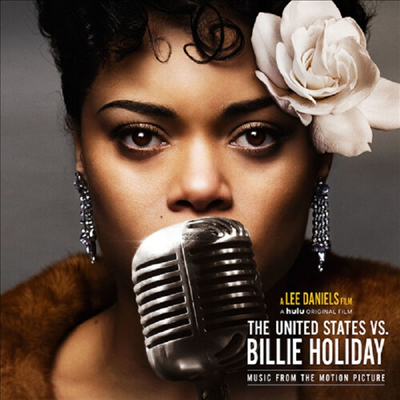 Andra Day - United States Vs. Billie Holiday (더 유나이티드 스테이츠 vs. 빌리 홀리데이) (Soundtrack)(Ltd)(Colored LP)