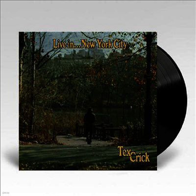 Tex Crick — Live In...New York City 앨범 커버