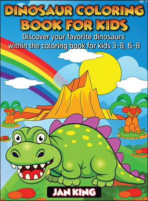 Dinosaur Coloring Book for Kids