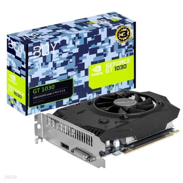 갤럭시 BOY 지포스 GT1030 D4 2GB