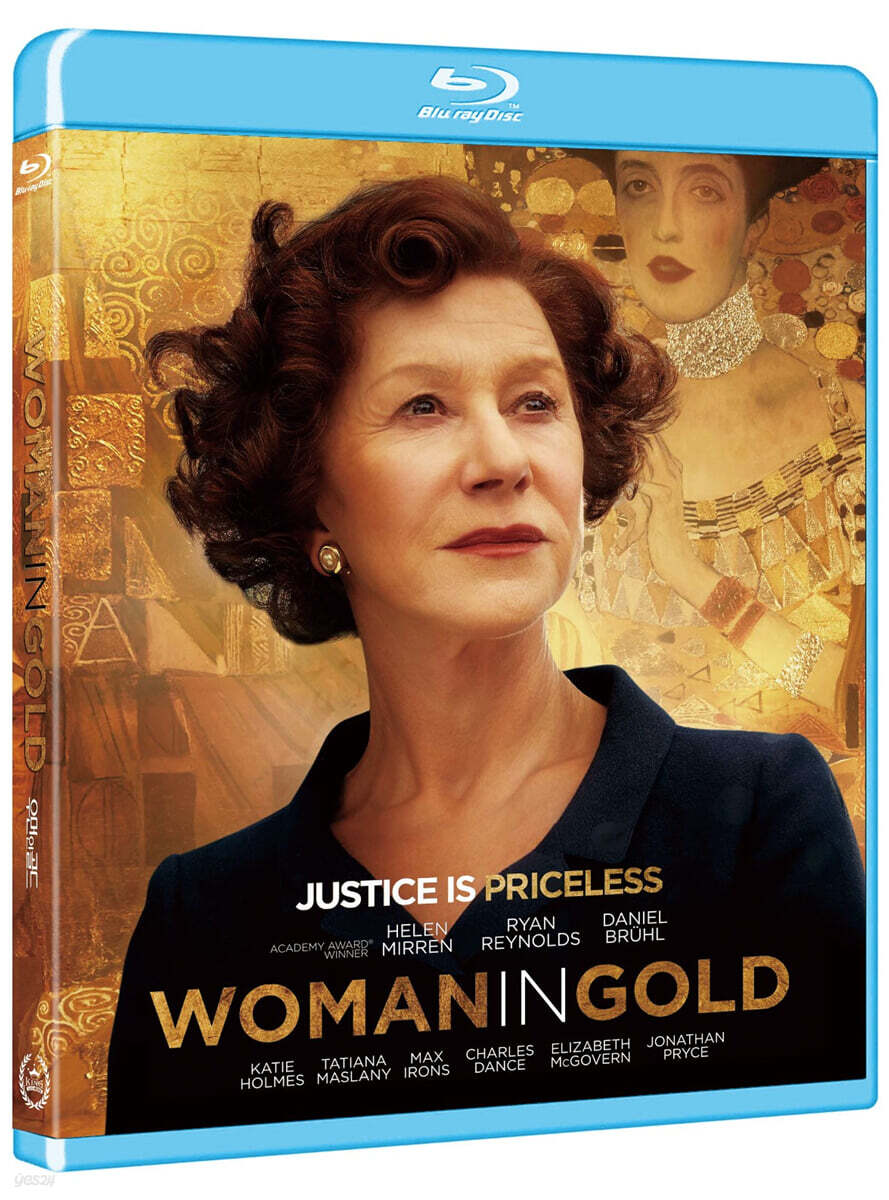 우먼 인 골드 (1Disc, 일반판) : 블루레이