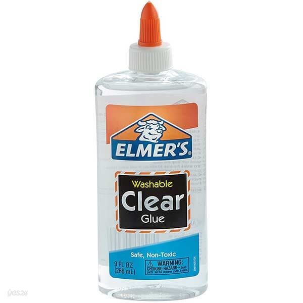 [엘머스]클리어 글루 (Clear Glue) 266ml