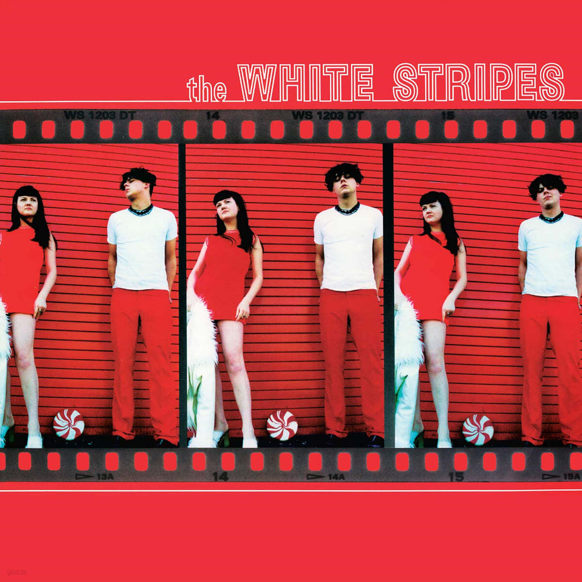 The White Stripes (화이트 스트라입스) - 1집 The White Stripes