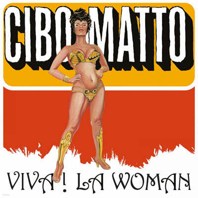 Cibo Matto — Viva! LA Woman 앨범 커버