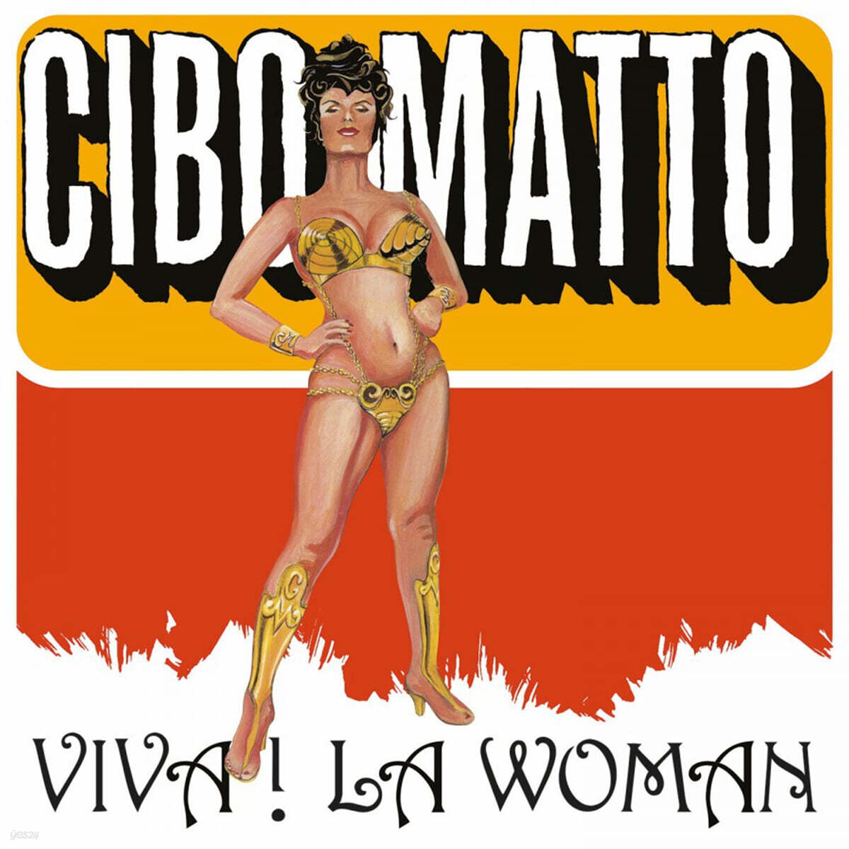 Cibo Matto (시보 마토) - Viva! LA Woman [LP]