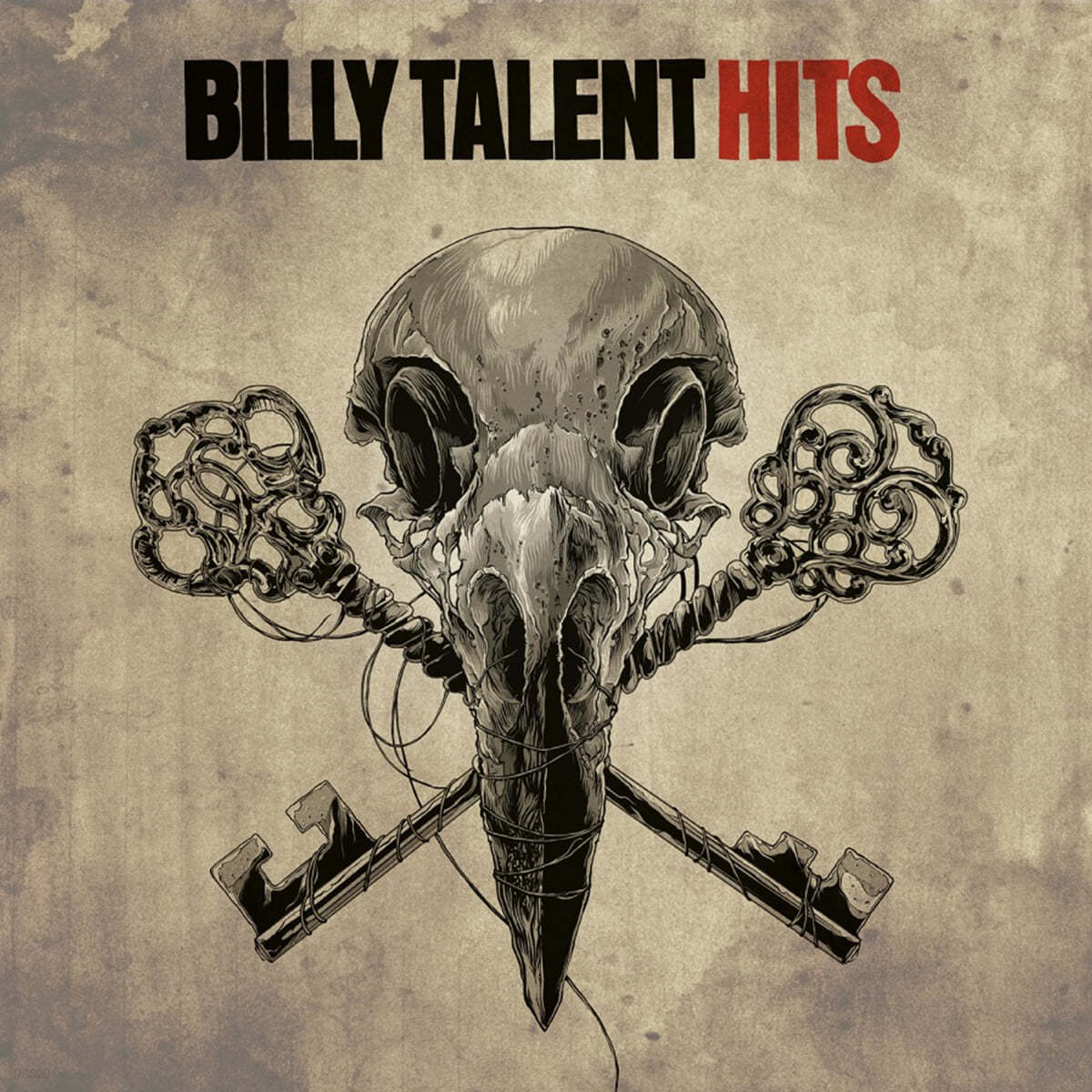 Billy Talent (빌리 탤런트) - Hits [2LP] 