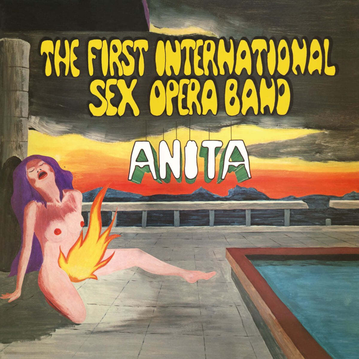 The First International Sex Opera Band (퍼스트 인터내셔널 섹스 오페라 밴드) - Anita [퍼플 컬러 LP] 