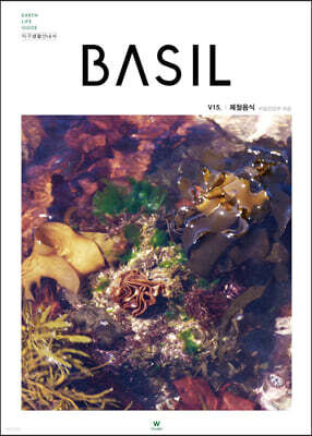 바질 Basil : V.15 제철음식 [2021]