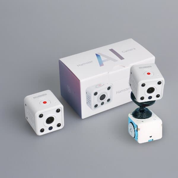 햄스터 AI 카메라 + 무선네트워크어댑터(Wi-Fi동글)세트 AI 인공지능교육