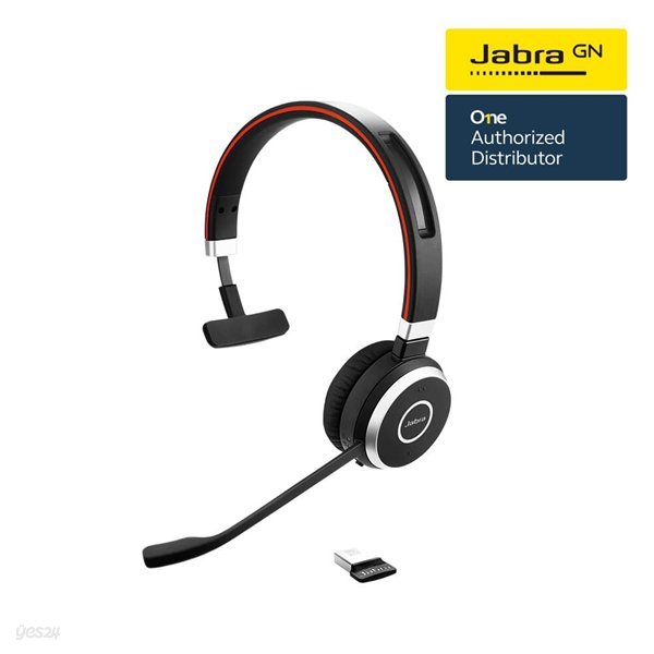 [Jabra]자브라 Evolve65 BT Mono 블루투스 헤드셋/원격수업/온라인수업