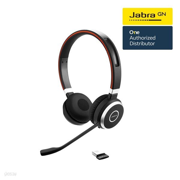 [Jabra]자브라 Evolve65 BT Stereo 블루투스 헤드셋/원격수업/온라인수업