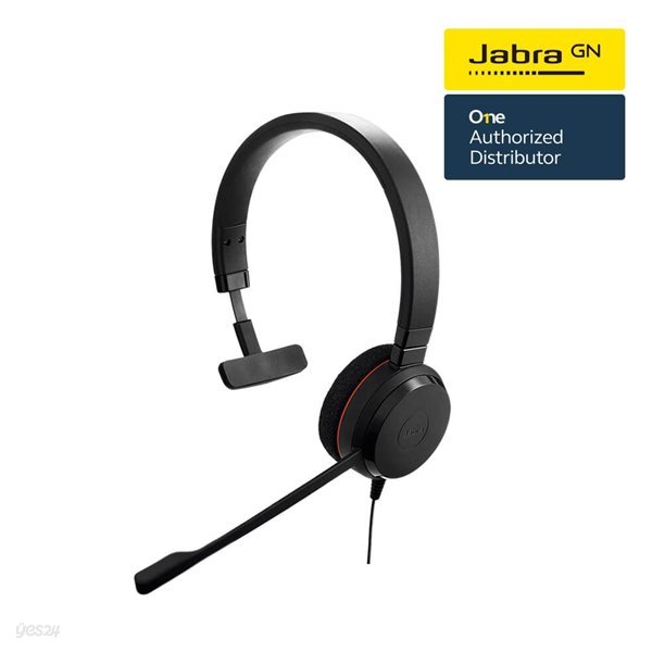 [Jabra]자브라 Evolve20 Mono 헤드셋/원격수업/온라인수업