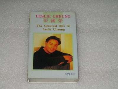 장국영(Leslie Cheung) 히트곡 모음집 카세트테이프 - 서울음반|