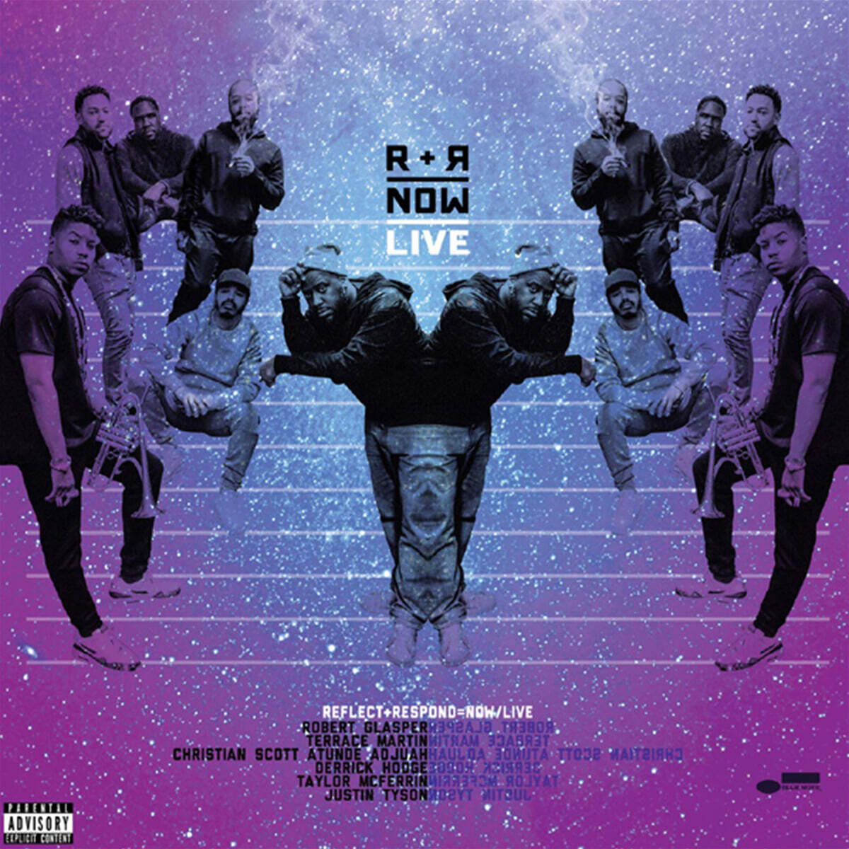 R+R=NOW (알+알=나우) - R+R=NOW Live [2LP]