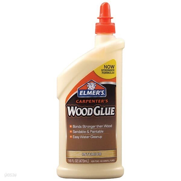 [엘머스] 목공용 접착제(Wood Glue) 473ml