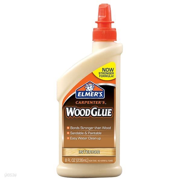 [엘머스] 목공용 접착제(Wood Glue) 236ml