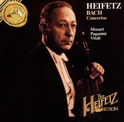 Heifetz : Bach , Mozart, Paganini, Vitali - Concertos