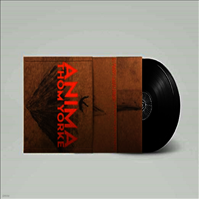 Thom Yorke — Anima 앨범 커버