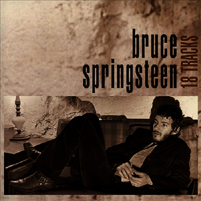 Bruce Springsteen — 18 Tracks 앨범 커버