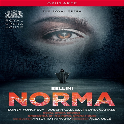 :  '븣' (Bellini: Opera 'Norma') (ѱڸ)(DVD) (2017) - Antonio Pappano