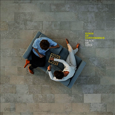 Kings Of Convenience - Peace Or Love (Digipack)(CD)