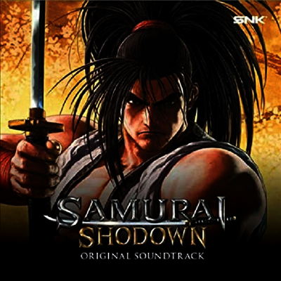 SNK Sound Team — Samurai Shodown (사무라이 쇼다운) (Video Game Soundtrack)(Gatefold) 앨범 커버