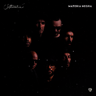 Setenta — Materia Negra 앨범 커버