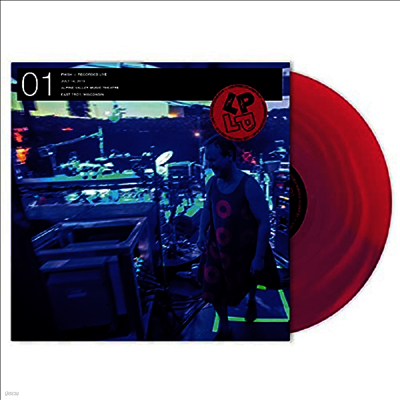 Phish — LP on LP 01 (Ruby Waves 7/14/19) 앨범 커버