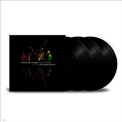 Rolling Stones — A Bigger Bang - Live On Copacabana Beach 앨범 커버