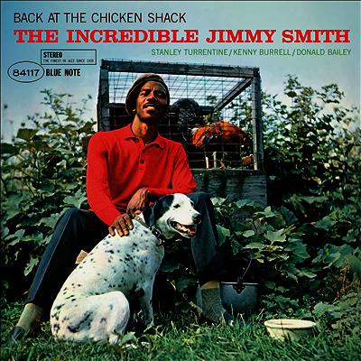 Jimmy Smith — Back At The Chicken Shack 앨범 커버