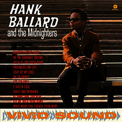 Hank Ballard — Hank Ballard & The Midnighters (Remastered) 앨범 커버