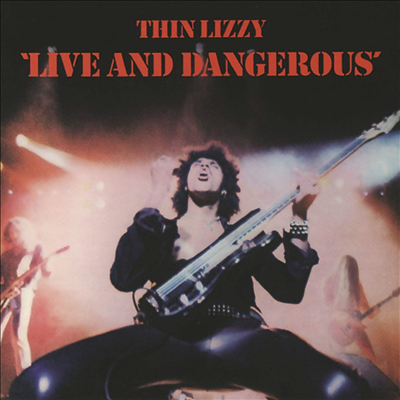 Thin Lizzy - Live And Dangerous (180g 2LP)(Digital Download Card)