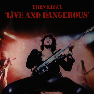 Thin Lizzy — Live And Dangerous (Digital Download Card) 앨범 커버