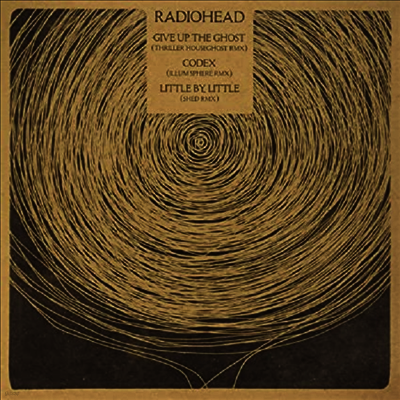 Radiohead — Give Up the Ghost/Codex: Remix (12" Single) 앨범 커버