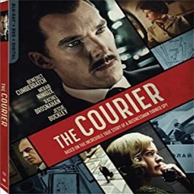 Courier (2020) (더 스파이)(한글무자막)(Blu-ray) - YES24 
