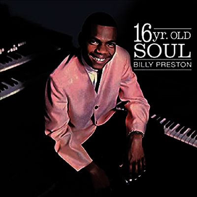 Billy Preston — 16 Yr. Old Soul 앨범 커버