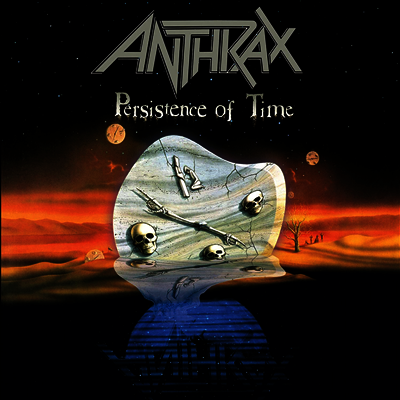 Anthrax - Persistence Of Time (30th Anniversary Edition)(Deluxe Edition)(Remastered)(4LP)