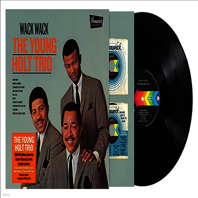 Young Holt Trio — Wack Wack 앨범 커버