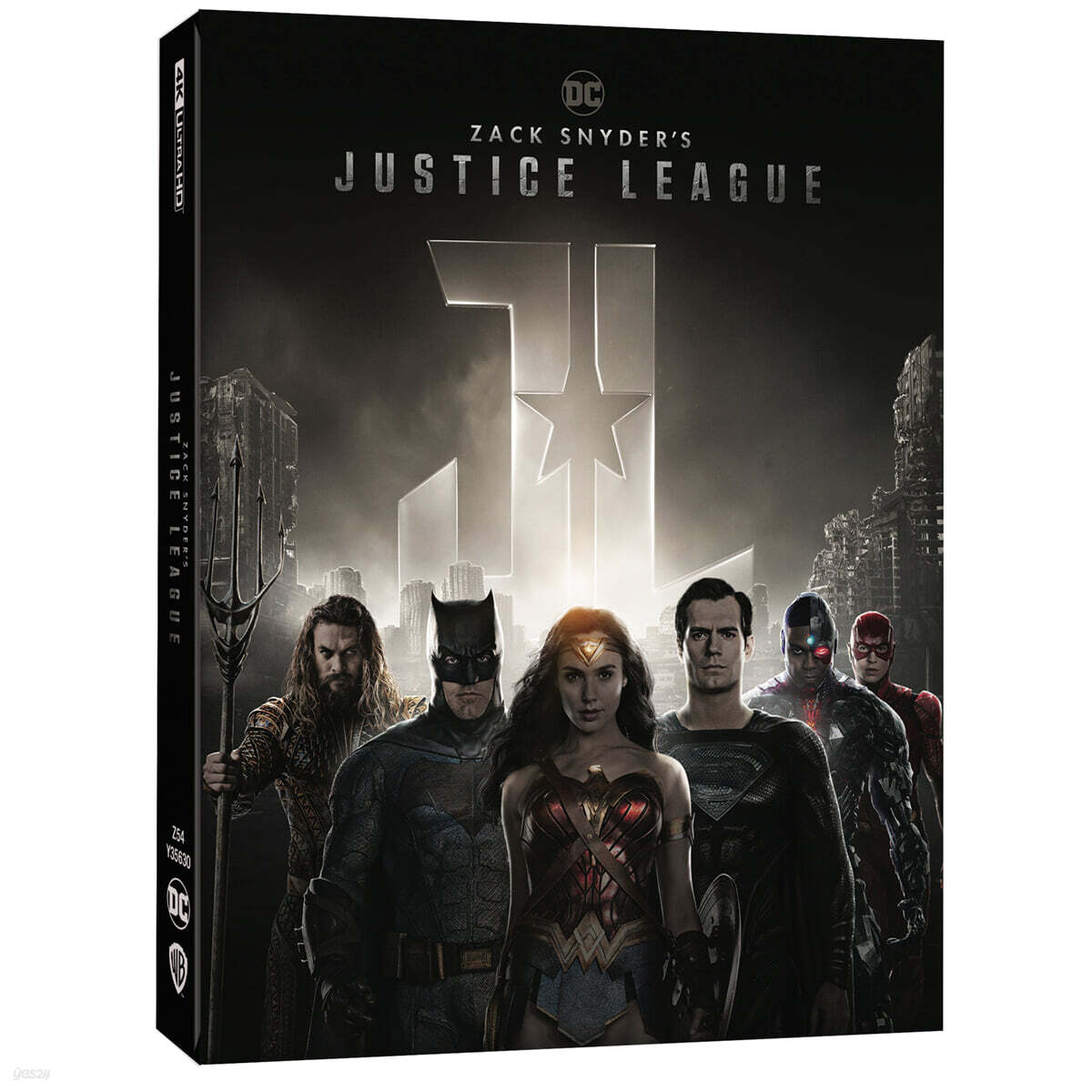 잭 스나이더의 저스티스 리그 (4Disc, 4K UHD+BD 스틸북 한정수량) : 블루레이