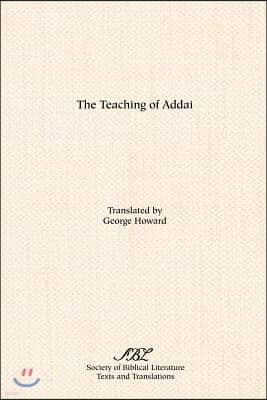 The Teaching of Addai