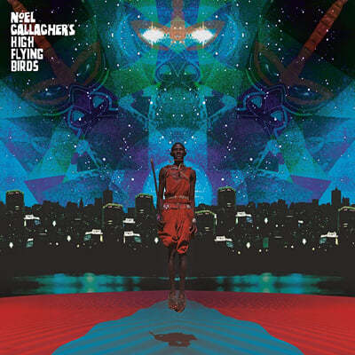 Noel Gallagher's High Flying Birds — This Is The Place 앨범 커버