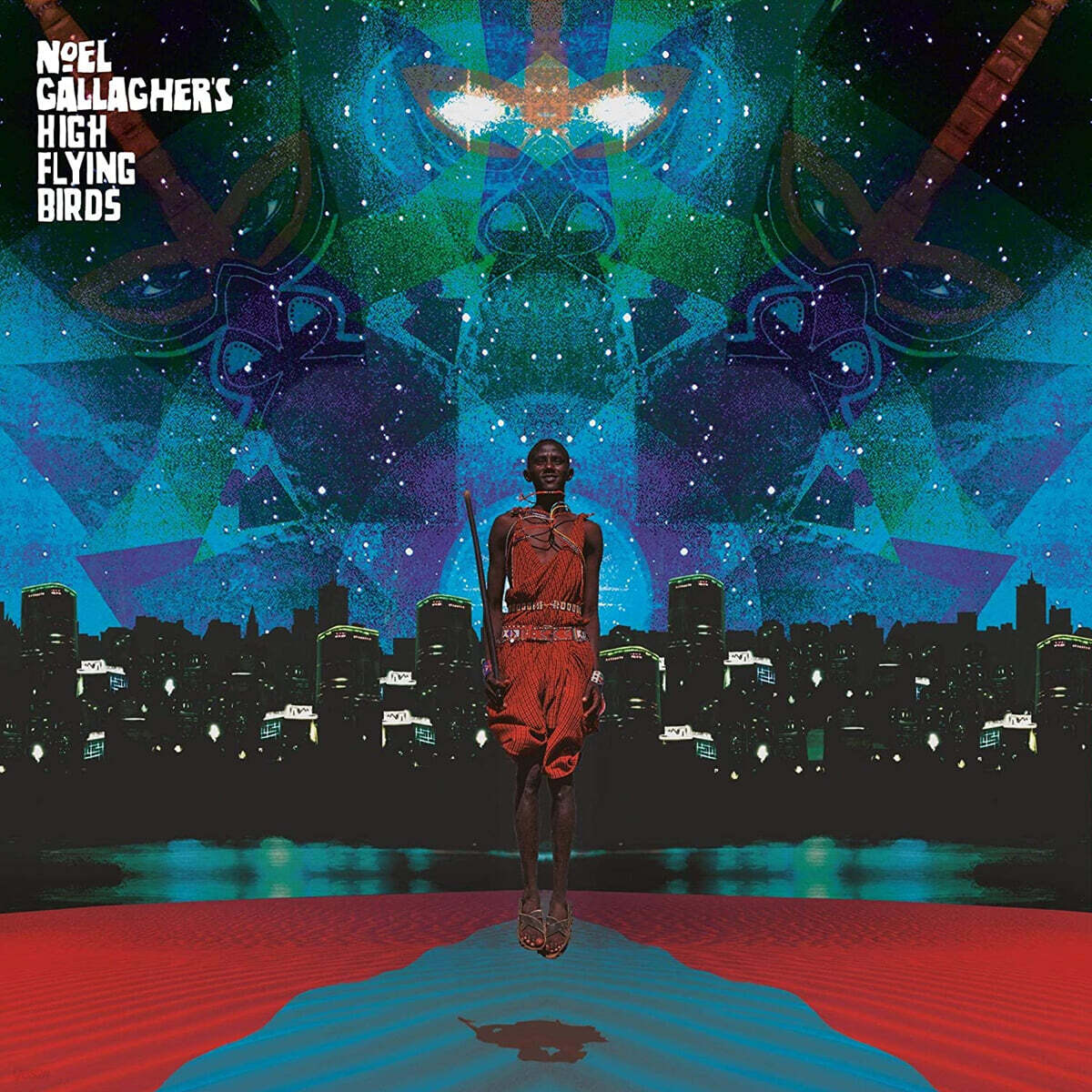 Noel Gallagher's High Flying Birds (노엘 갤러거) - This Is The Place [컬러 LP]