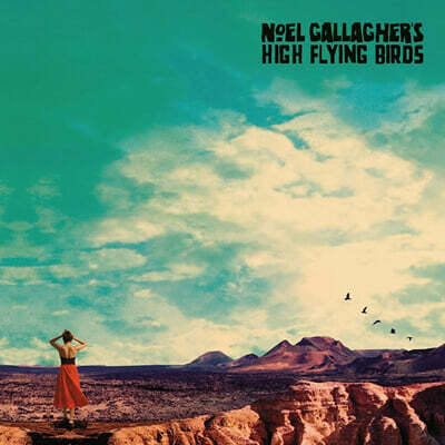 Noel Gallagher's High Flying Birds — 3집 Who Built The Moon? 앨범 커버